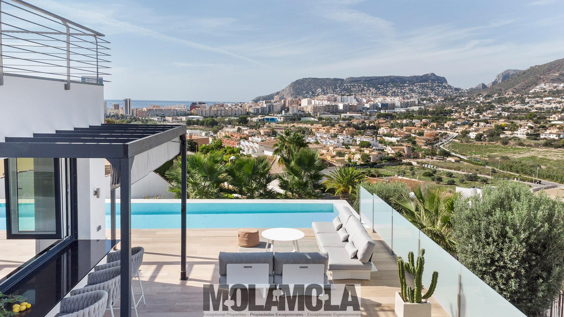 2 - venda casa vista de mar calpe - costa blanca comunidade valenciana espanha