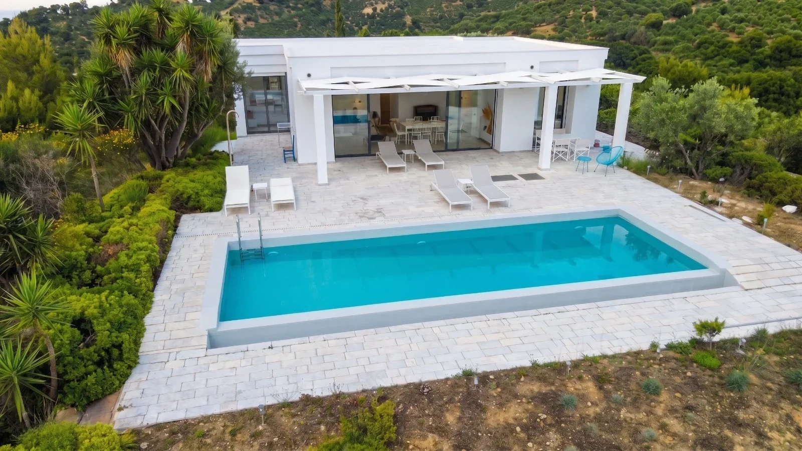 1 - sea view house for sale in vasilikós ionian islands greece