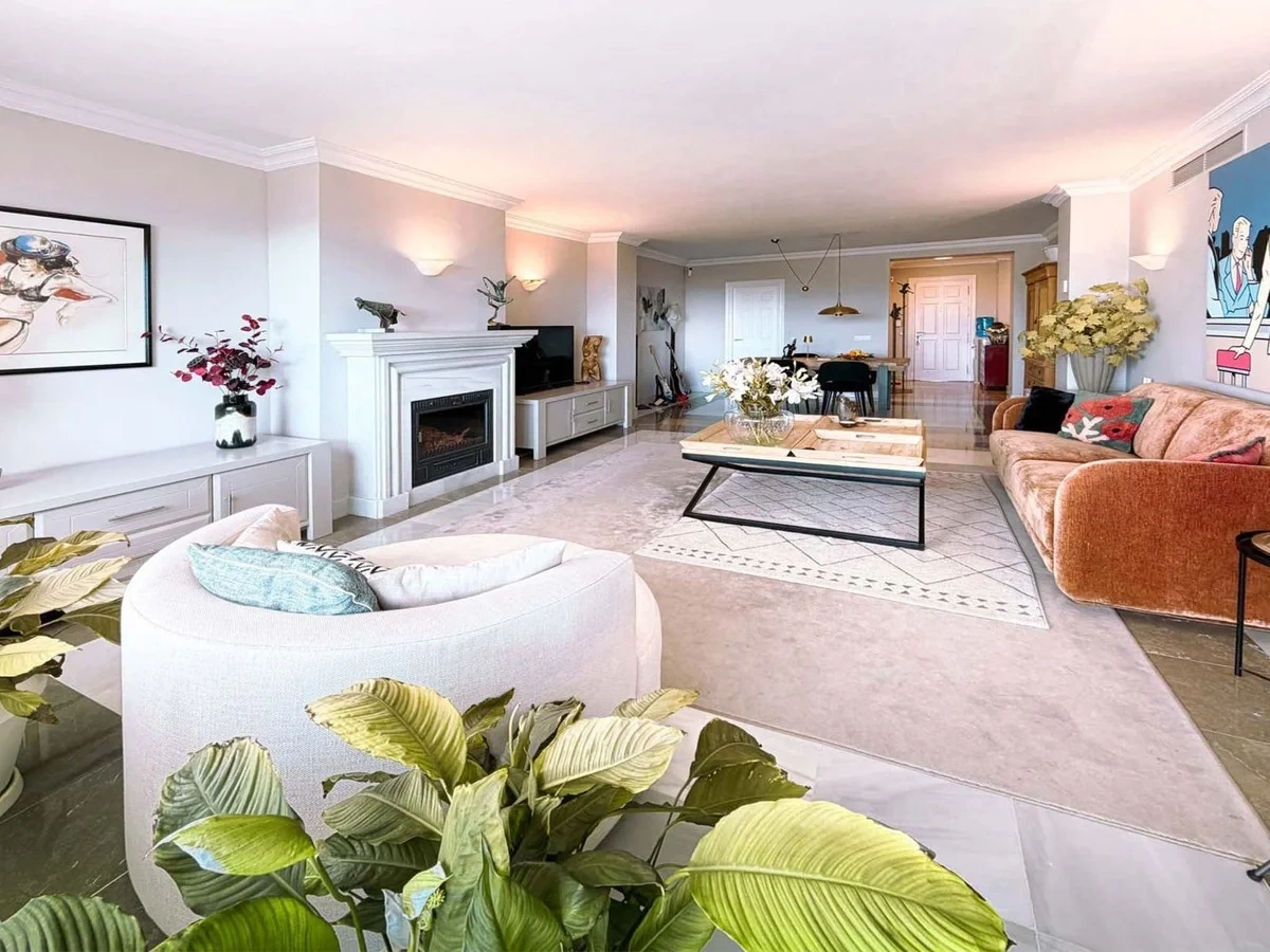 2 - vente appartement vue mer benahavis - costa del sol andalousie espagne
