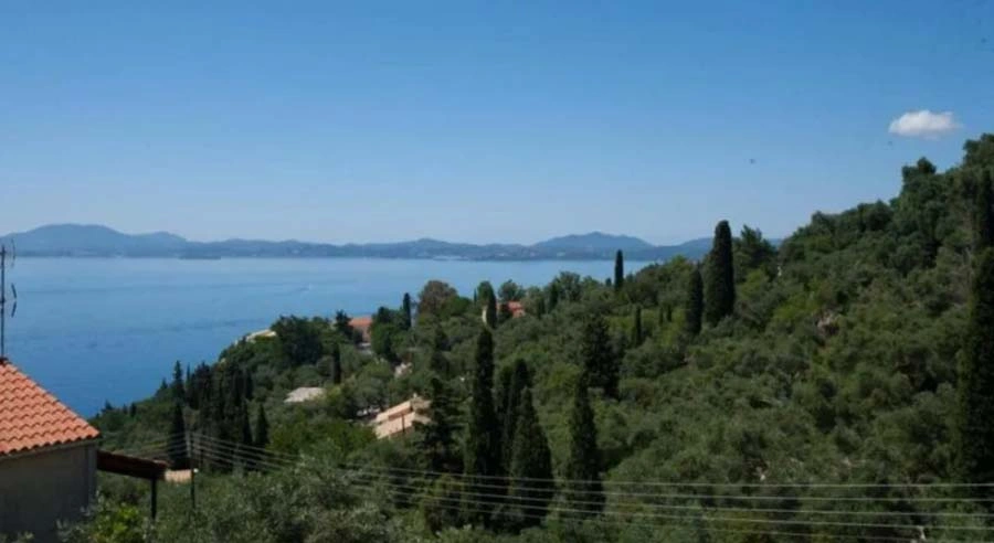 2 - vente villa vue mer corfu îles ioniennes grèce