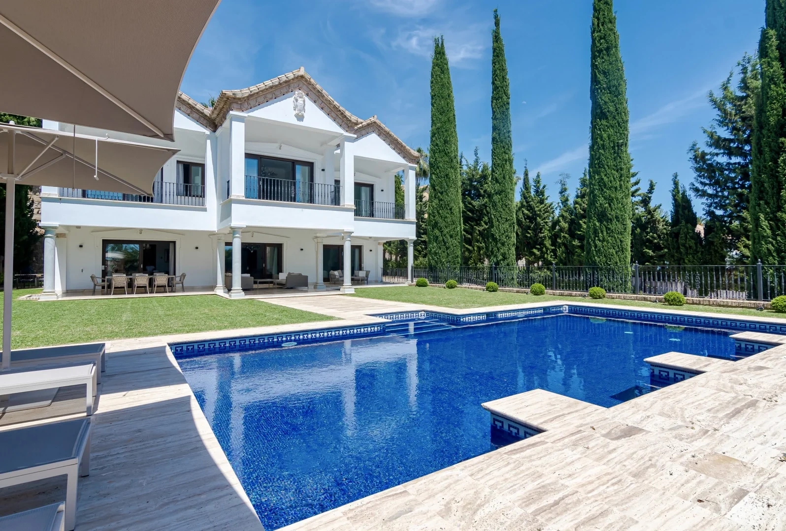 2 - sea view house for vacation rentals in marbella - costa del sol andalusia spain