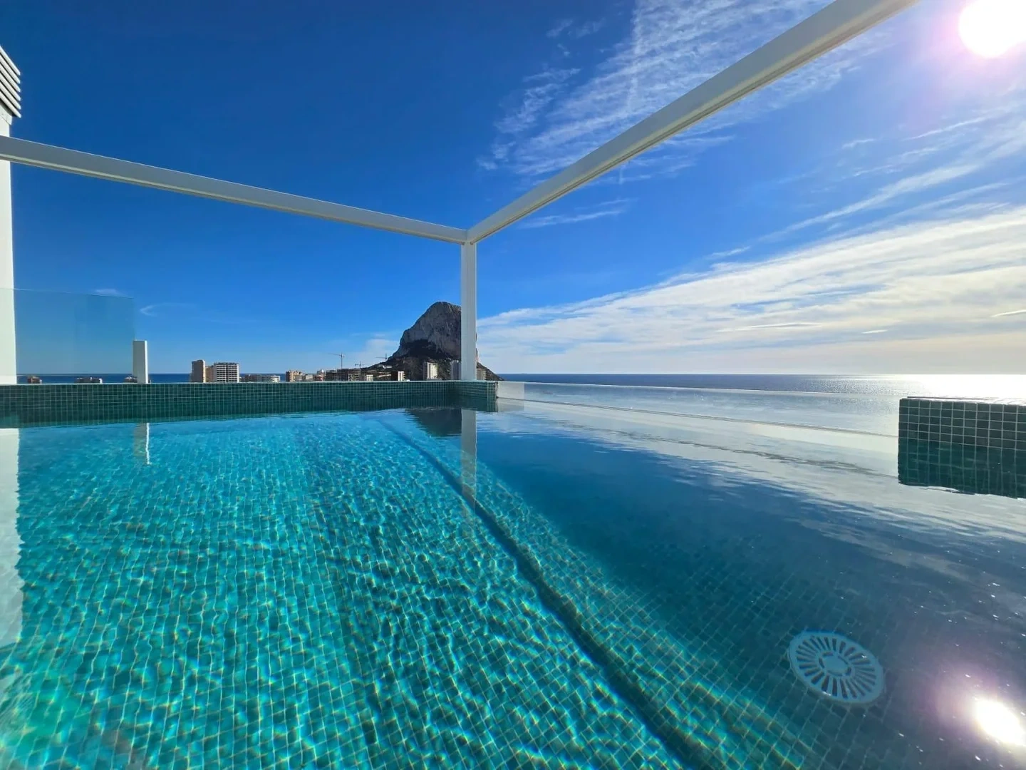 1 - verkauf wohnung meerblick calpe - costa blanca valencia spanien