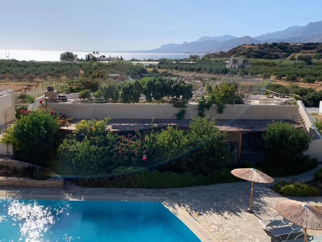 1 - verkoop huis uitzicht op zee langádha crete griekenland
