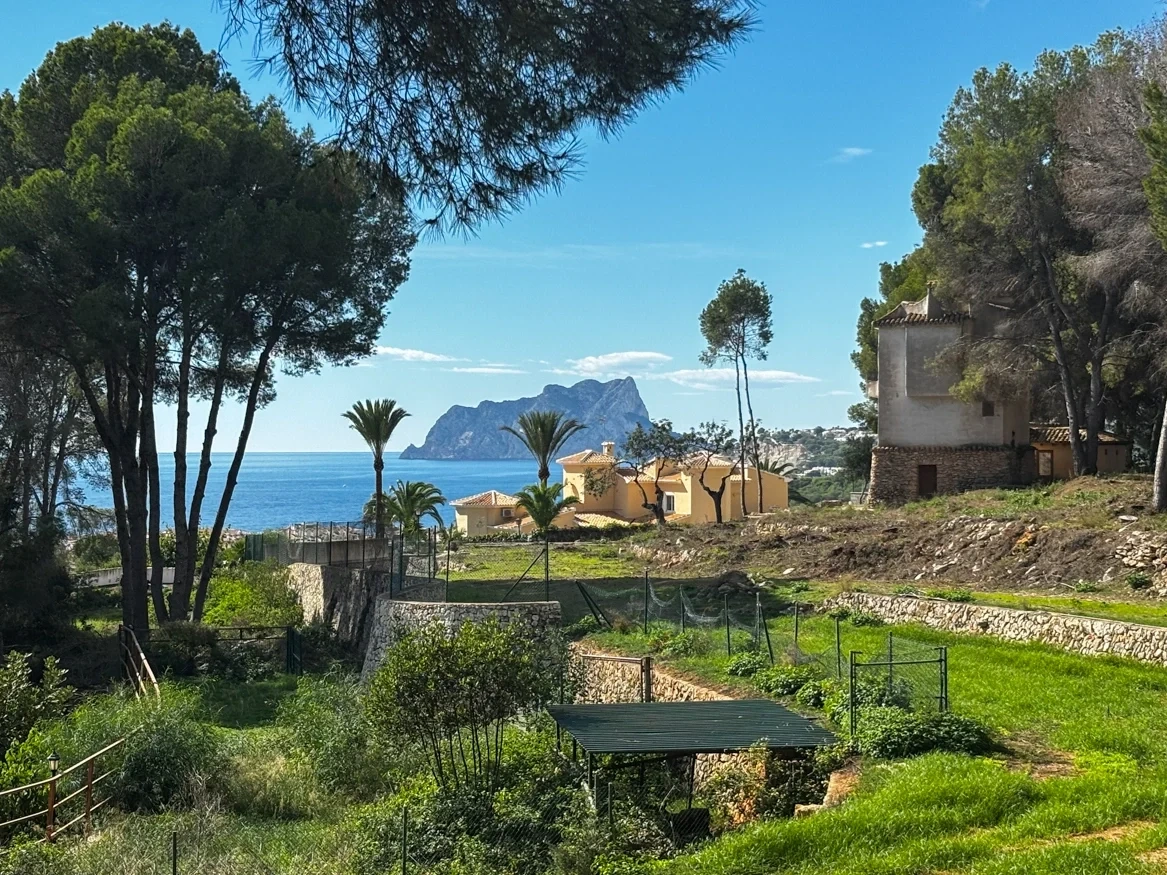 2 - verkauf grundstück meerblick moraira - costa blanca valencia spanien