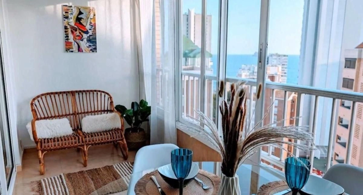 2 - vendita appartamento vista mare benidorm - costa blanca comunità valenciana spagna