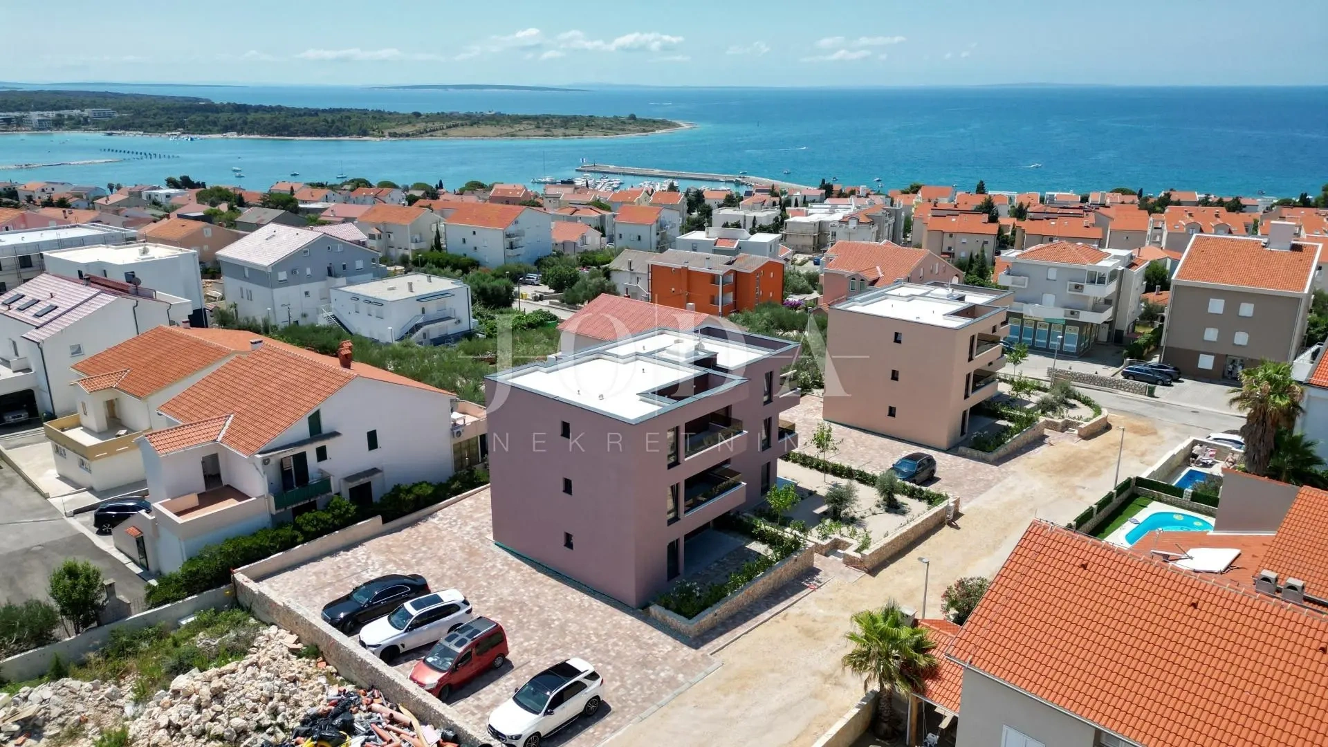 2 - venta apartamento vista al mar novalja lika-senj croacia