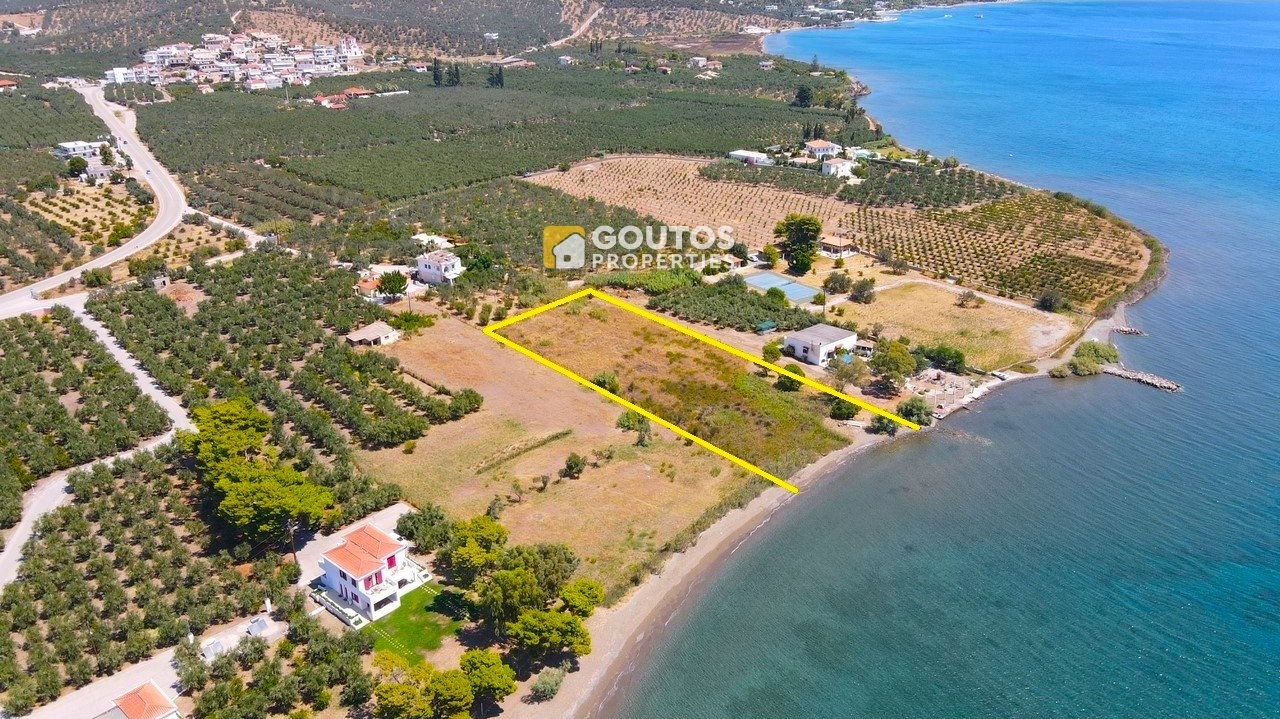 1 - venta terreno vista al mar thermisía peloponeso grecia