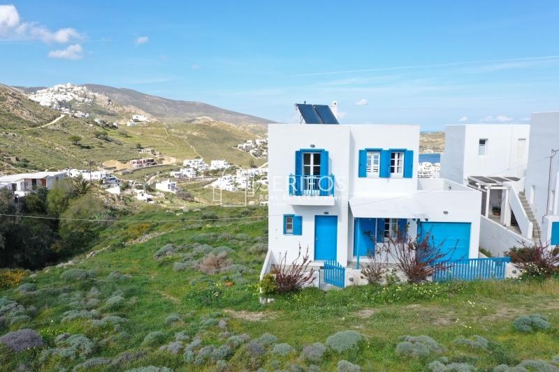 1 - venta casa vista al mar serifos - cícladas egeo meridional grecia