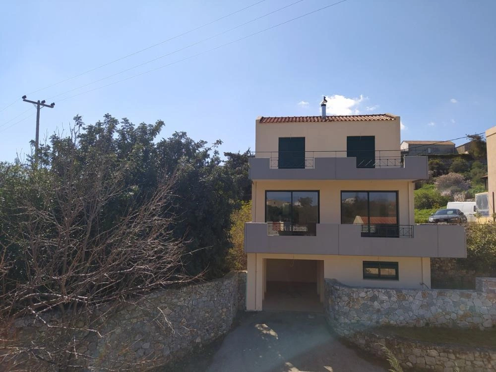 2 - vente maison vue mer kefalás crète grèce