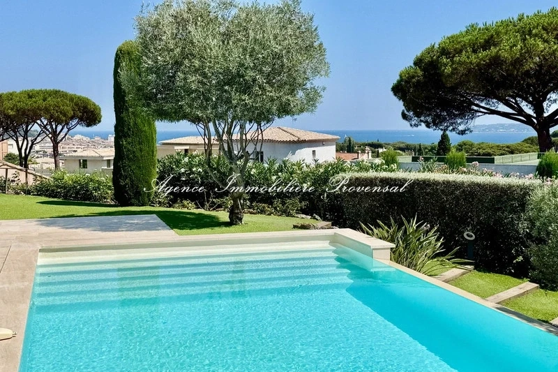1 - verkauf haus meerblick sainte-maxime var frankreich