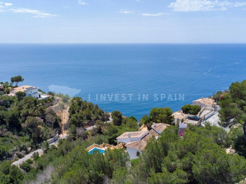 2 - vente terrain xabia/javea - costa blanca communauté valencienne espagne