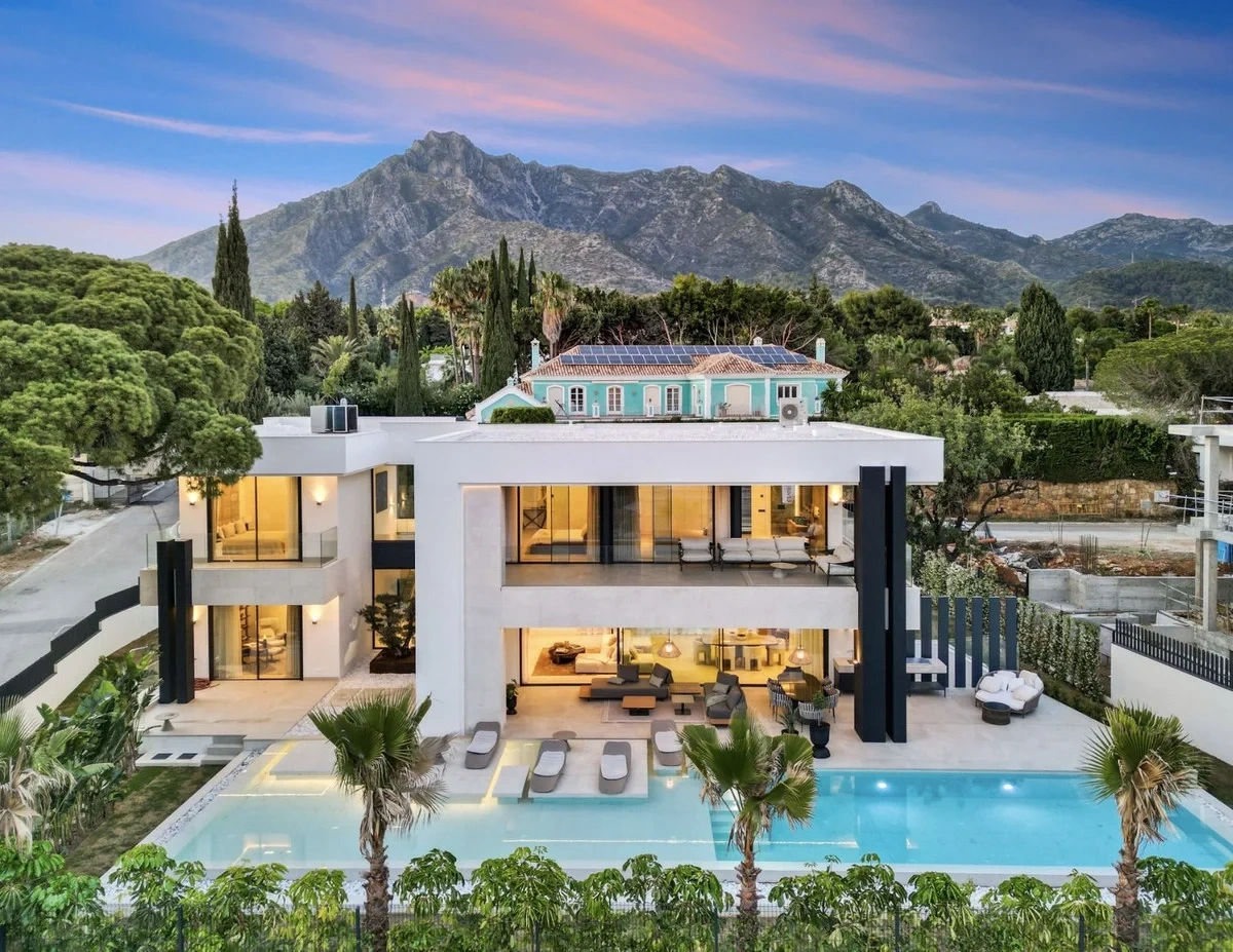2 - verkauf haus meerblick marbella - costa del sol andalusien spanien