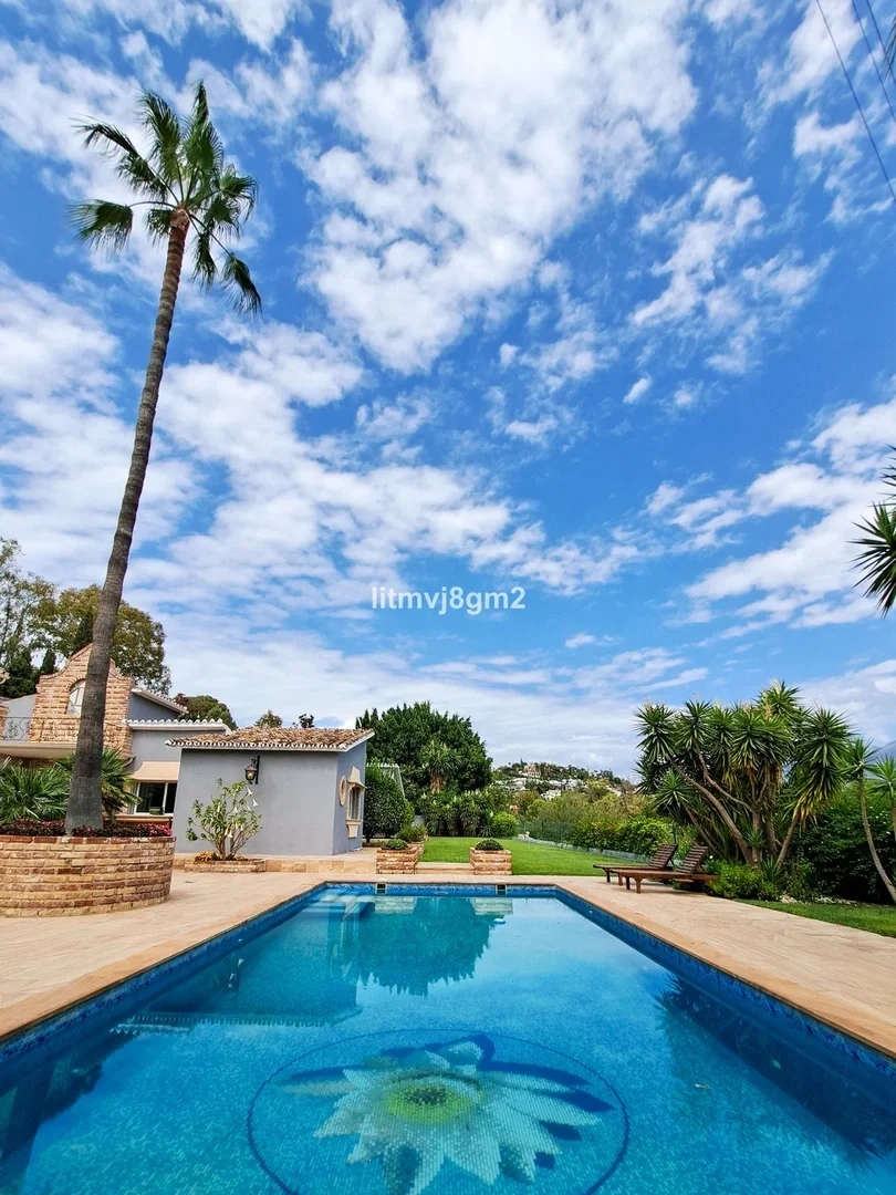 2 - vente maison vue mer benahavis - costa del sol andalousie espagne