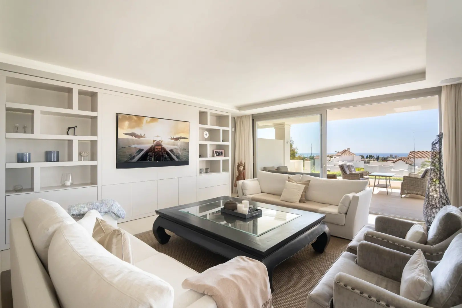 Wohnung meerblick mit Pool