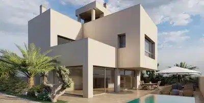 1 - venta villa a pie de playa torre de la horadada comunidad valenciana españa