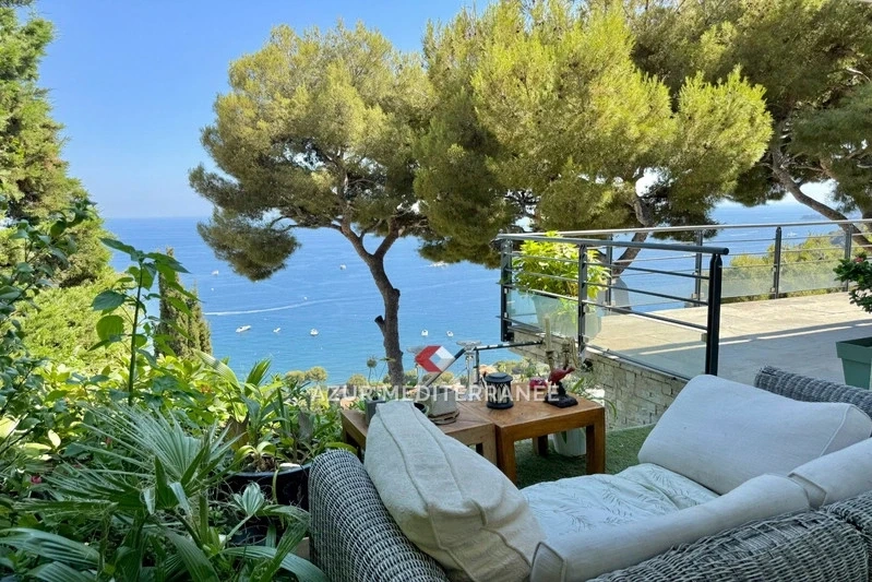 2 - venta casa vista al mar eze alpes-marítimos francia