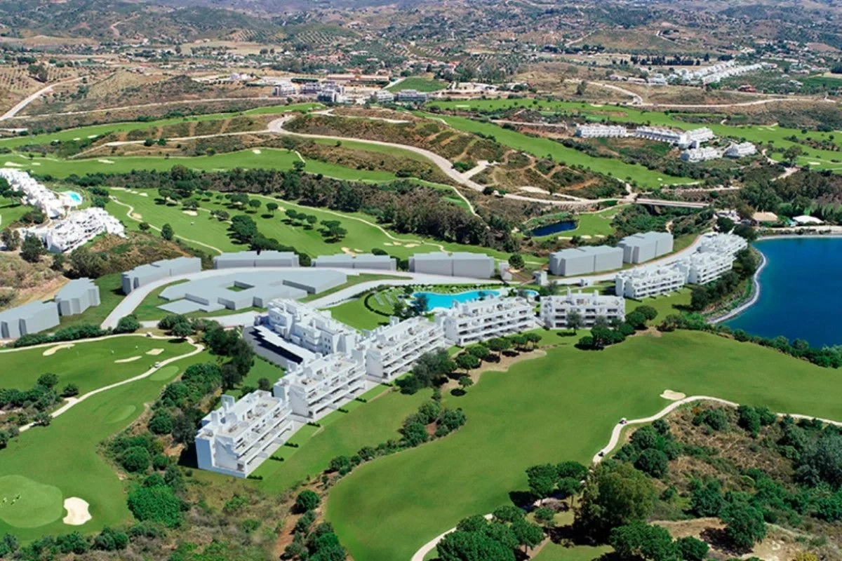 2 - verkoop appartement uitzicht op zee mijas andalusië spanje