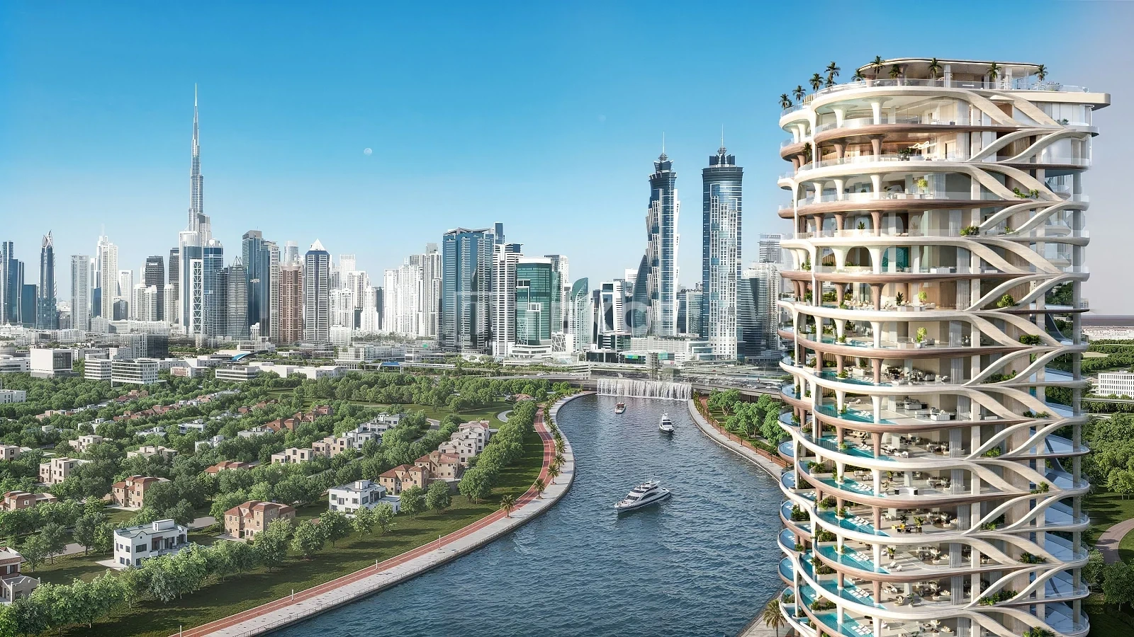 2 - vente appartement vue mer dubai dubai émirats arabes unis
