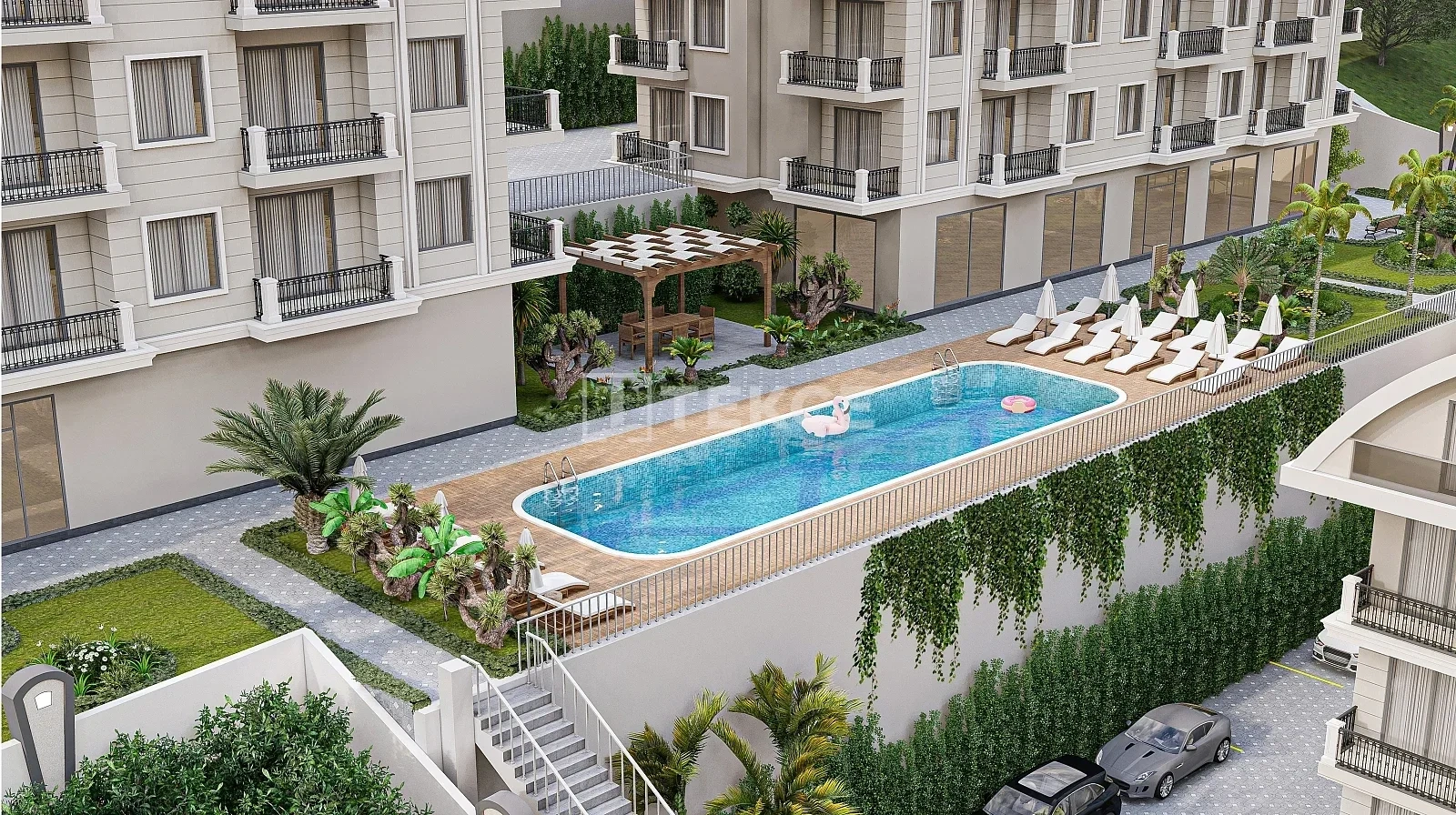2 - sea view apartment for sale in alanya antalya turkey
