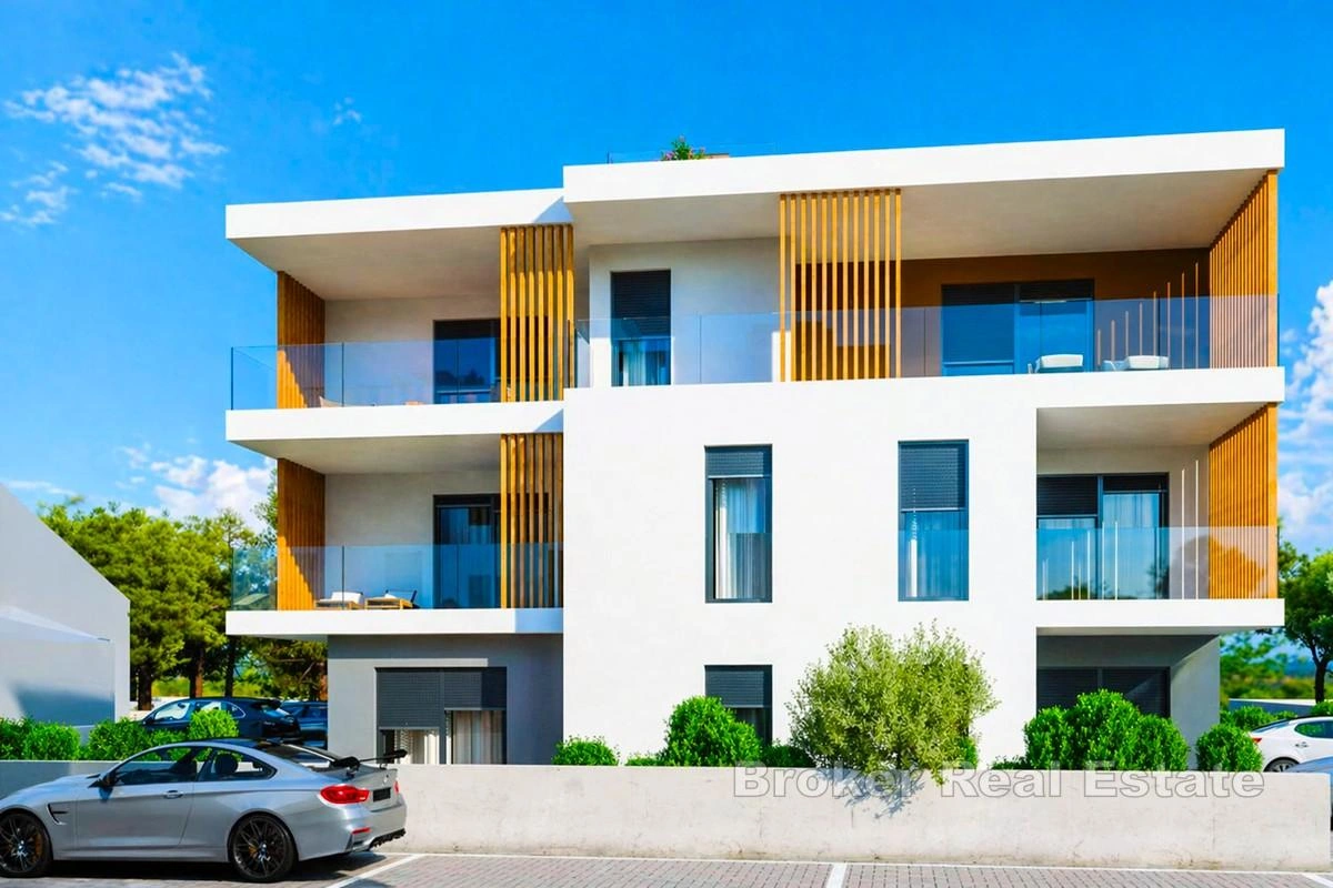 2 - vendita appartamento spiaggia a piedi vodice sebenico e tenin croazia