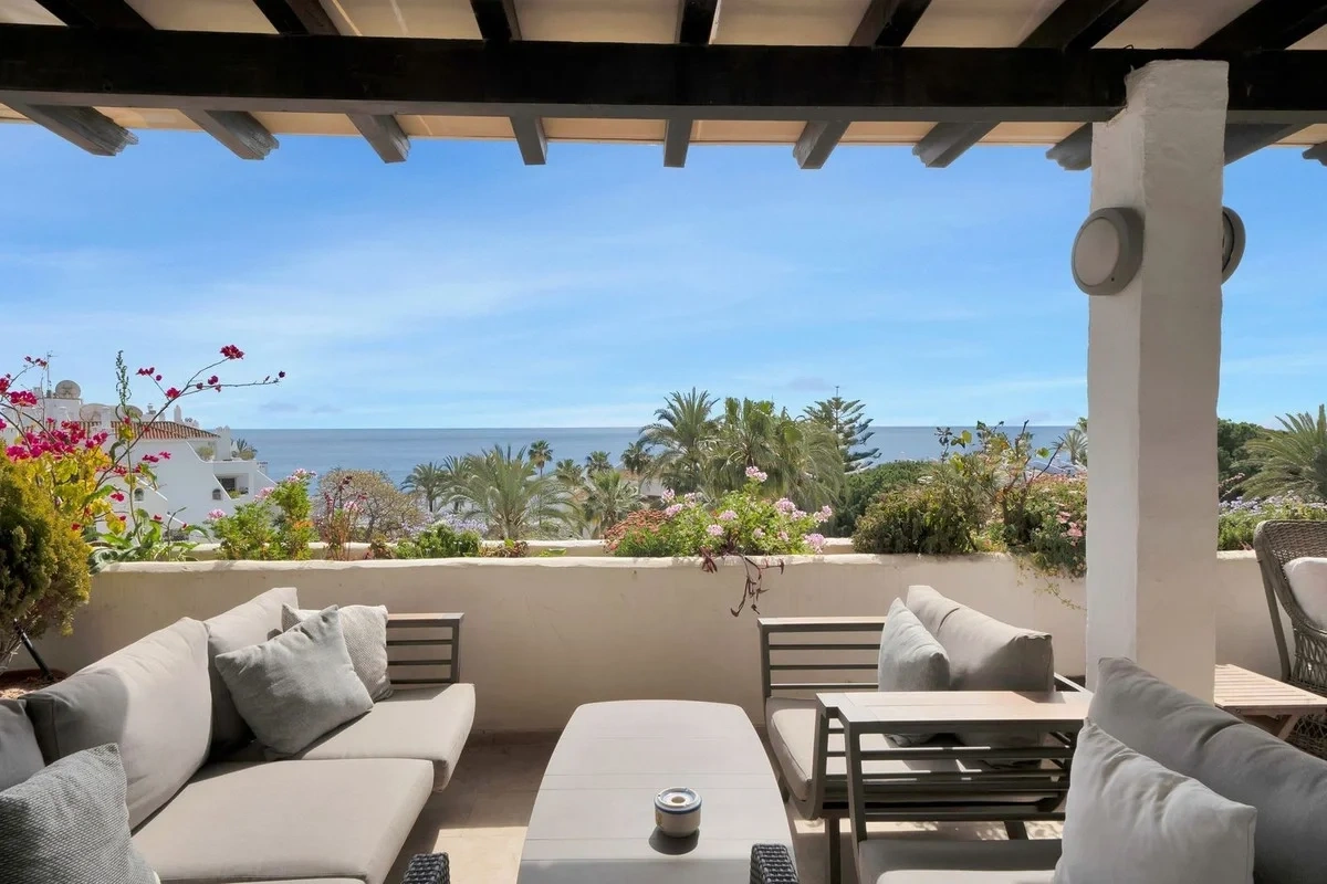 1 - продажа квартира ноги в воде marbella - costa del sol андалусия испания