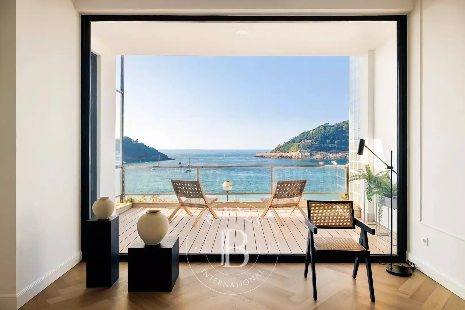 2 - vendita appartamento vista mare donostia-san sebastian paesi baschi spagna