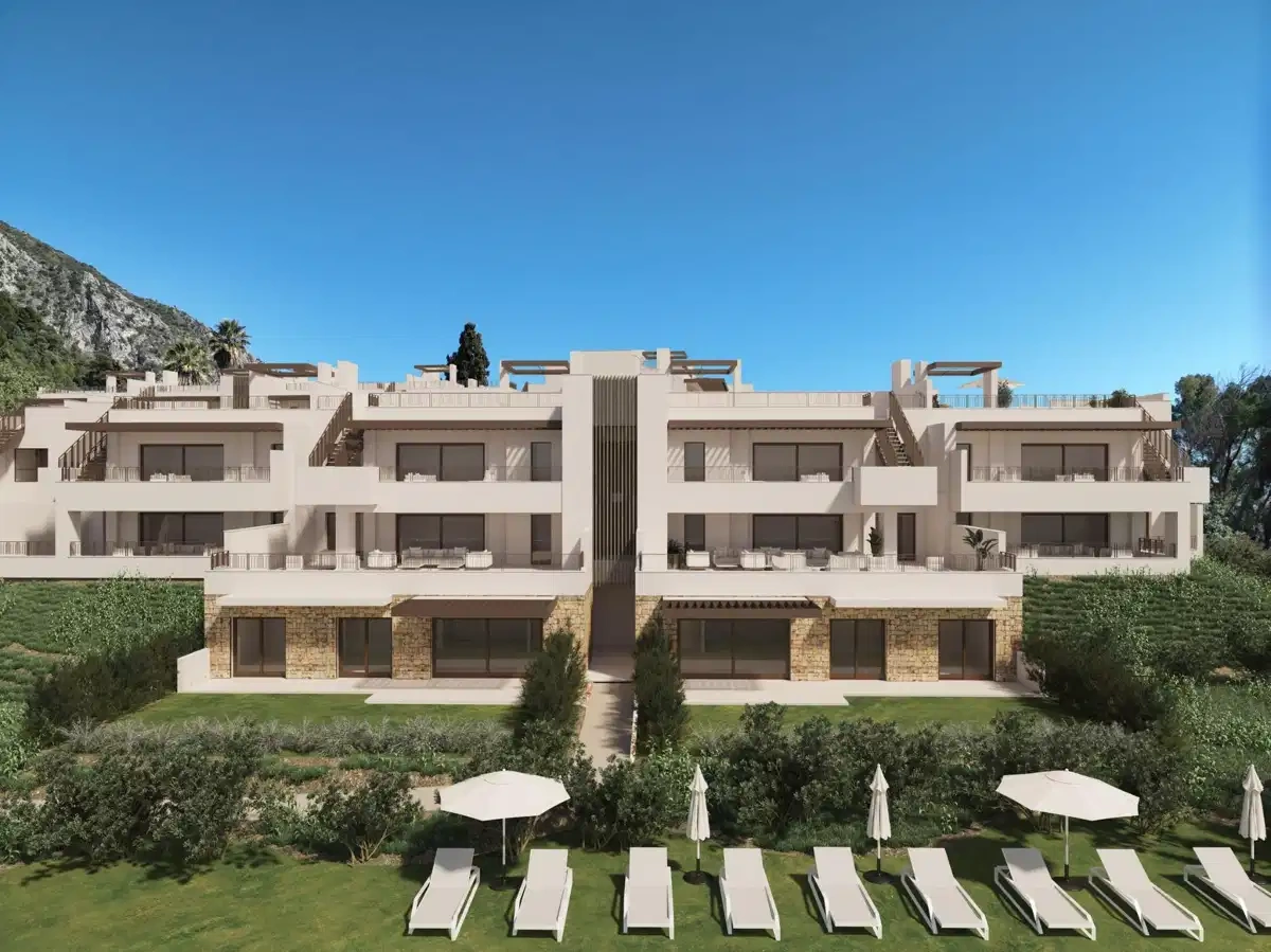 1 - venda apartamento vista de mar istan andaluzia espanha