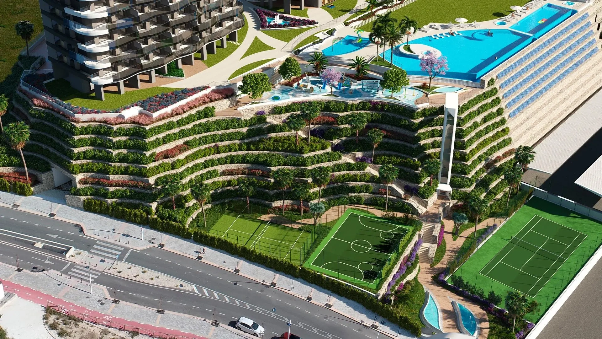 1 - verkoop appartement uitzicht op zee benidorm - costa blanca valencian community spanje