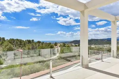 2 - venta villa finestrat - costa blanca comunidad valenciana españa