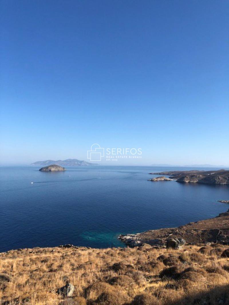 2 - venta terreno vista al mar serifos - cícladas egeo meridional grecia