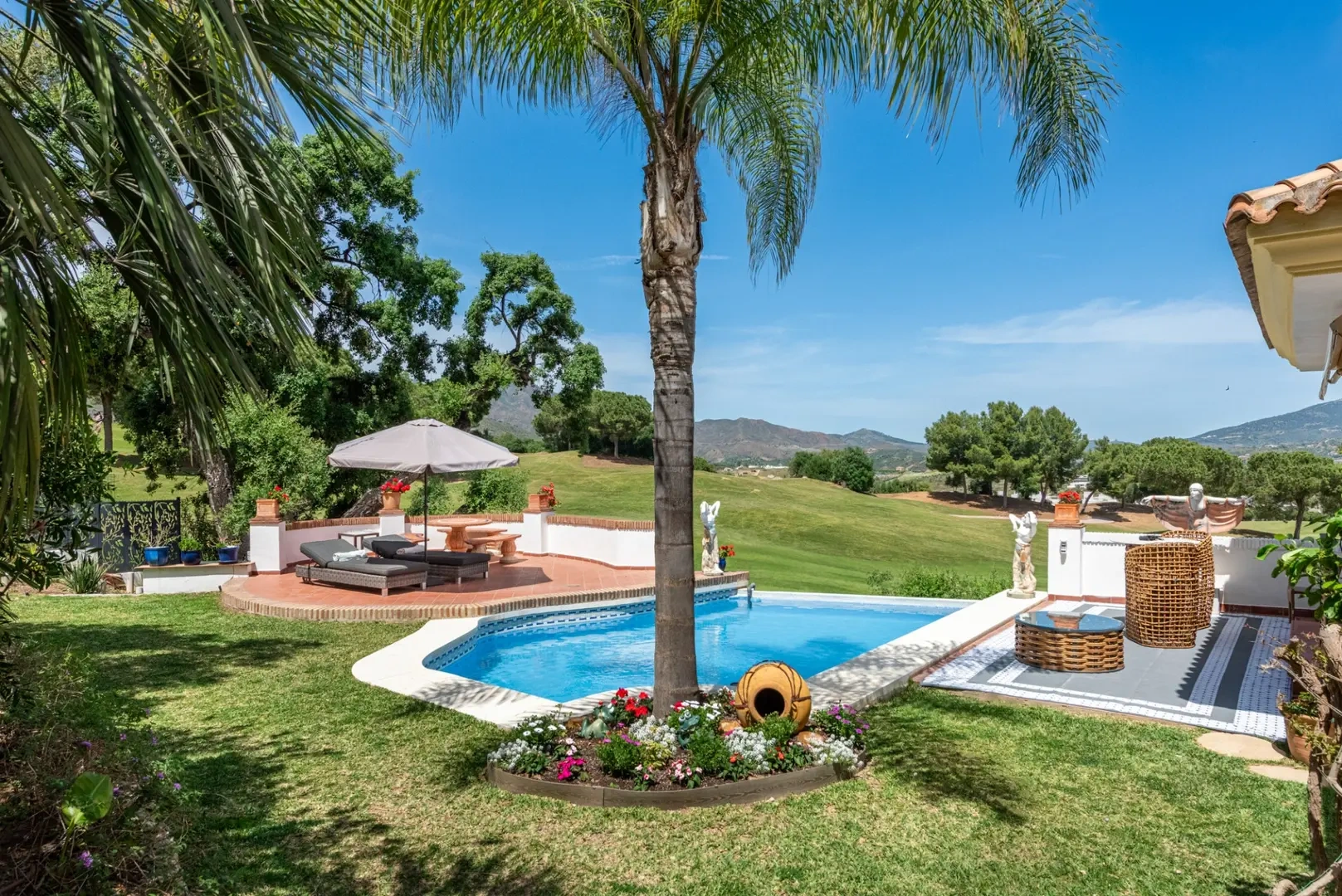 2 - venta casa vista al mar mijas andalucía españa
