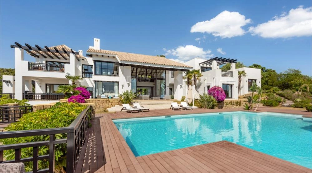 1 - venta casa vista al mar benahavis - costa del sol andalucía españa