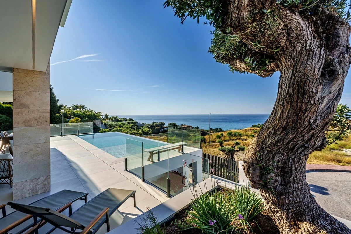2 - vente maison vue mer benalmadena - costa del sol andalousie espagne