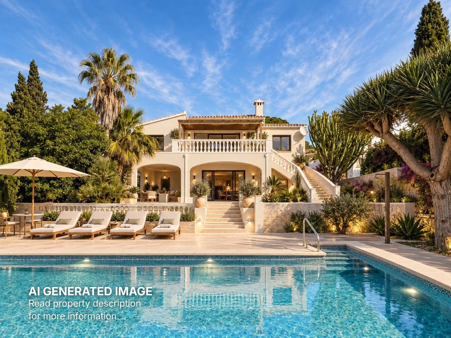 2 - sea view villa for sale in moraira - costa blanca valencian community spain