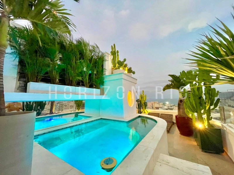 2 - verkoop appartement uitzicht op zee rio de janeiro rio de janeiro brazilië