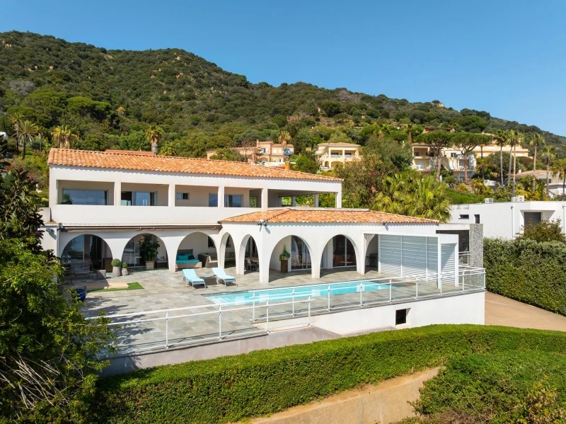2 - sea view house for sale in ajaccio corsica (south) france