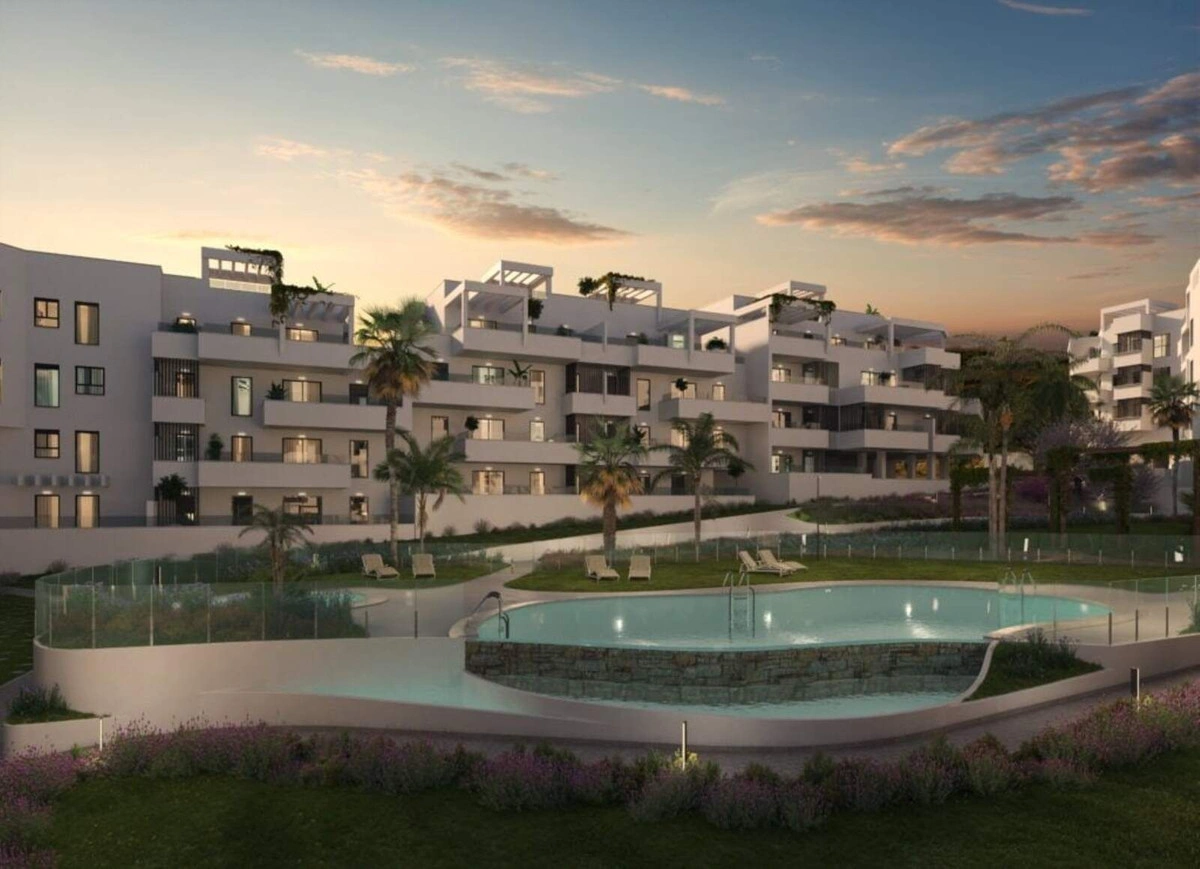 Apartamento con piscina