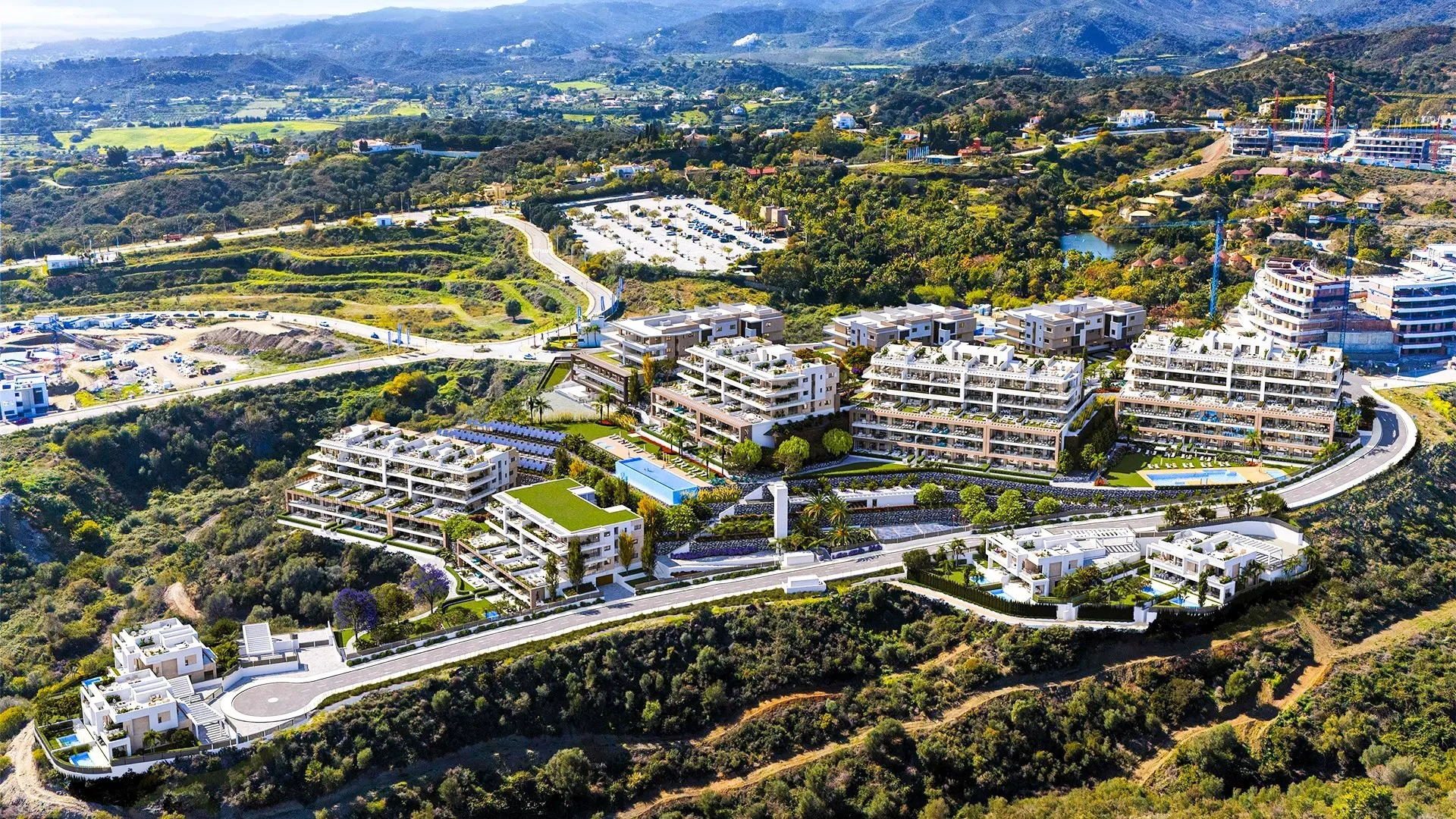 1 - vente appartement vue mer estepona - costa del sol andalousie espagne