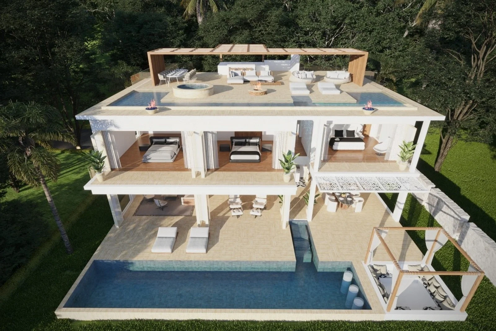 2 - vente maison vue mer thalang phuket thaïlande