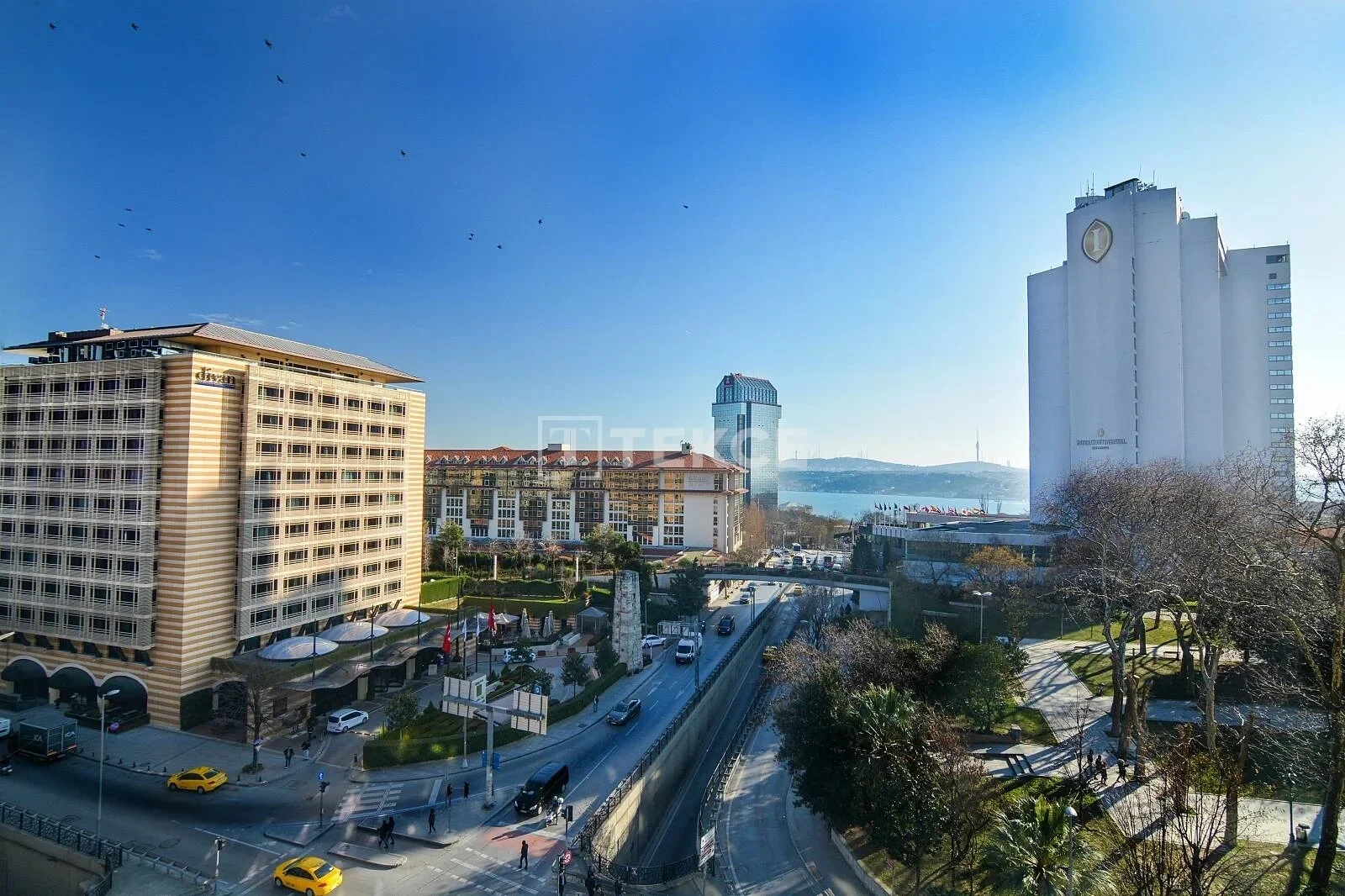 1 - продажа коммерция вид моря beyoglu istanbul турция
