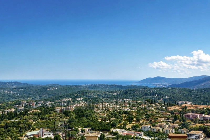 1 - verkoop appartement uitzicht op zee grasse alpes-maritimes frankrijk