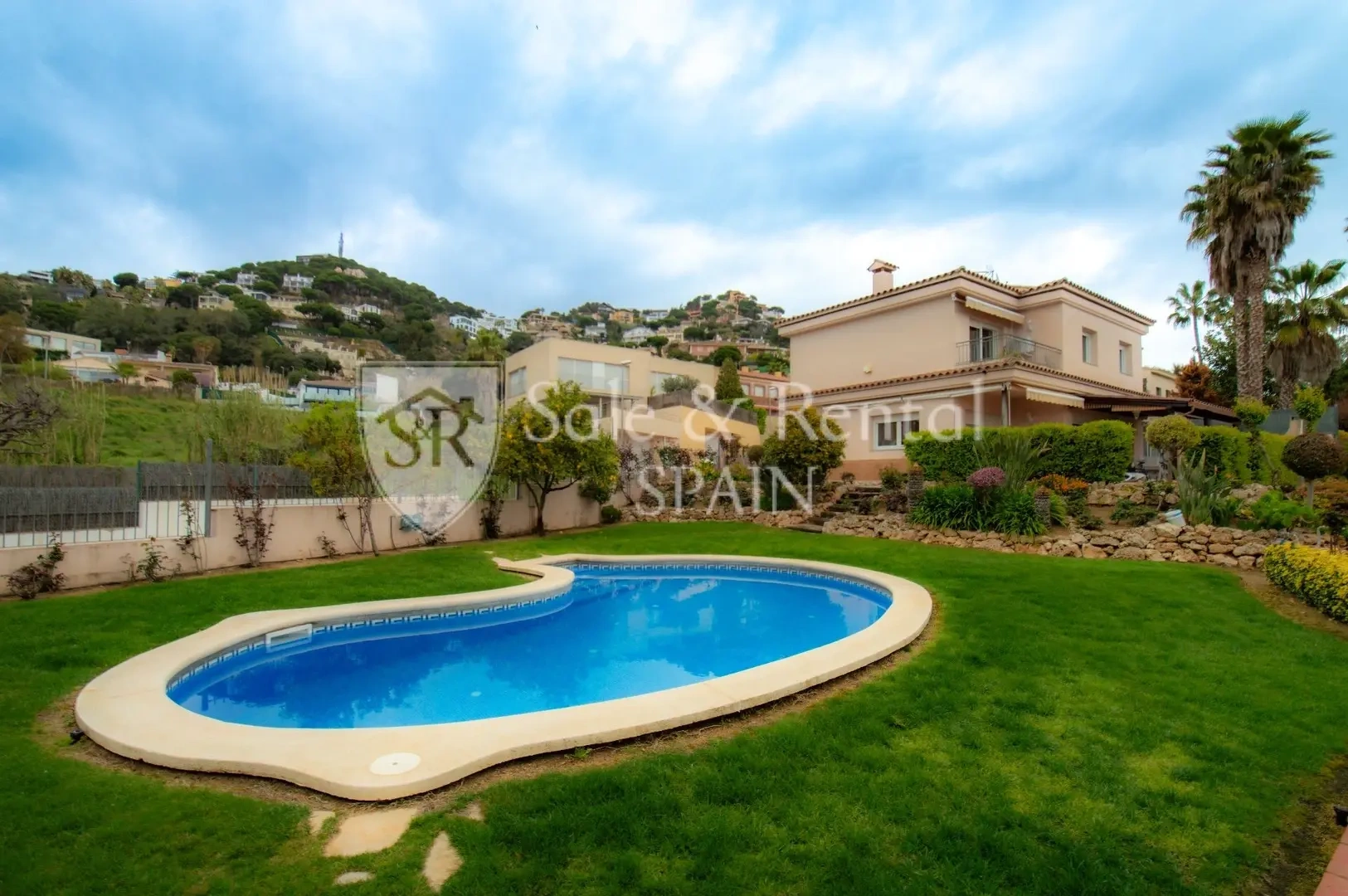 2 - venta casa vista al mar lloret de mar cataluña españa