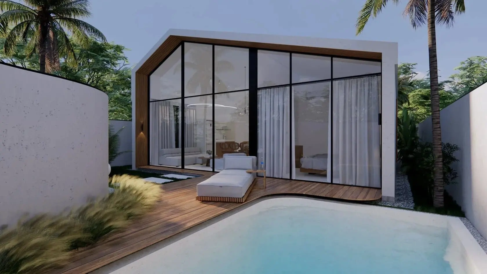 2 - vente maison pieds dans l'eau bali bali indonésie