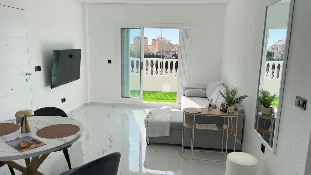 1 - venta apartamento vista al mar orihuela comunidad valenciana españa