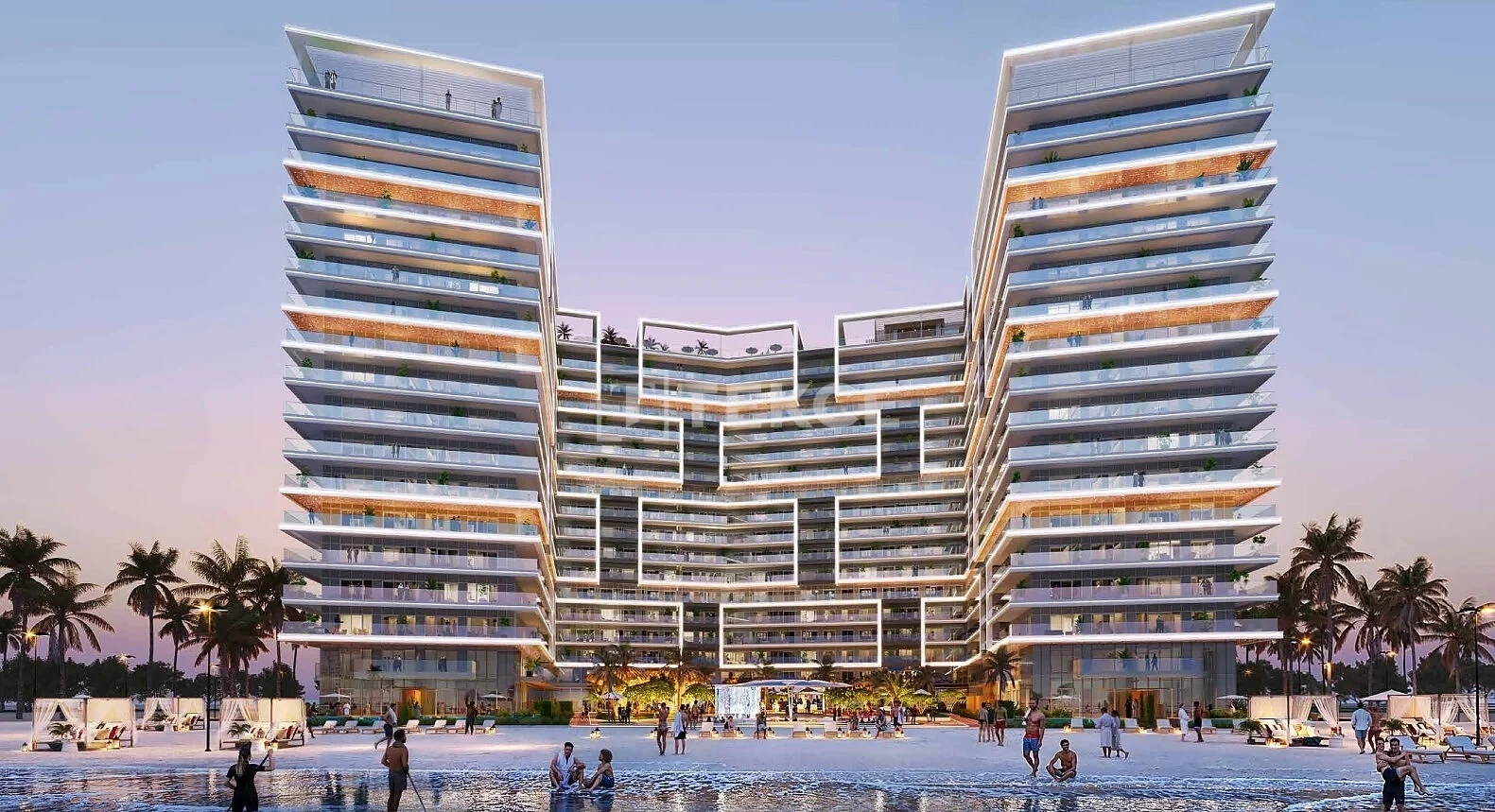 1 - verkoop appartement uitzicht op zee al marjan island ras al-khaimah verenigde arabische emiraten
