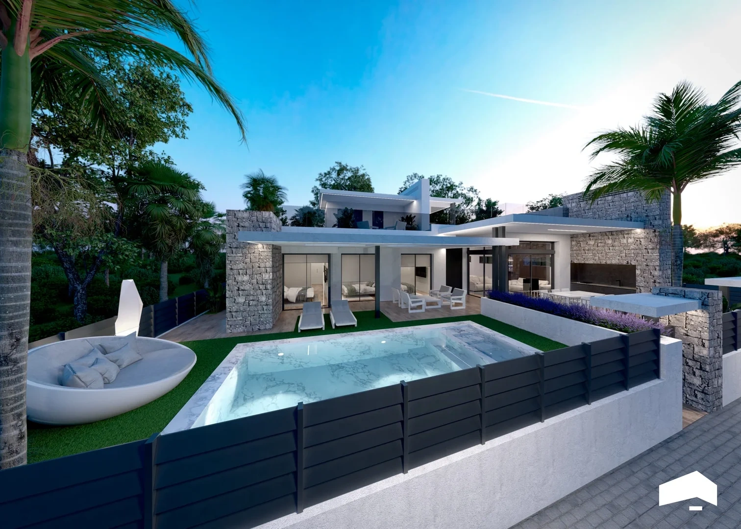 1 - vente maison santa rosalia région de murcie espagne