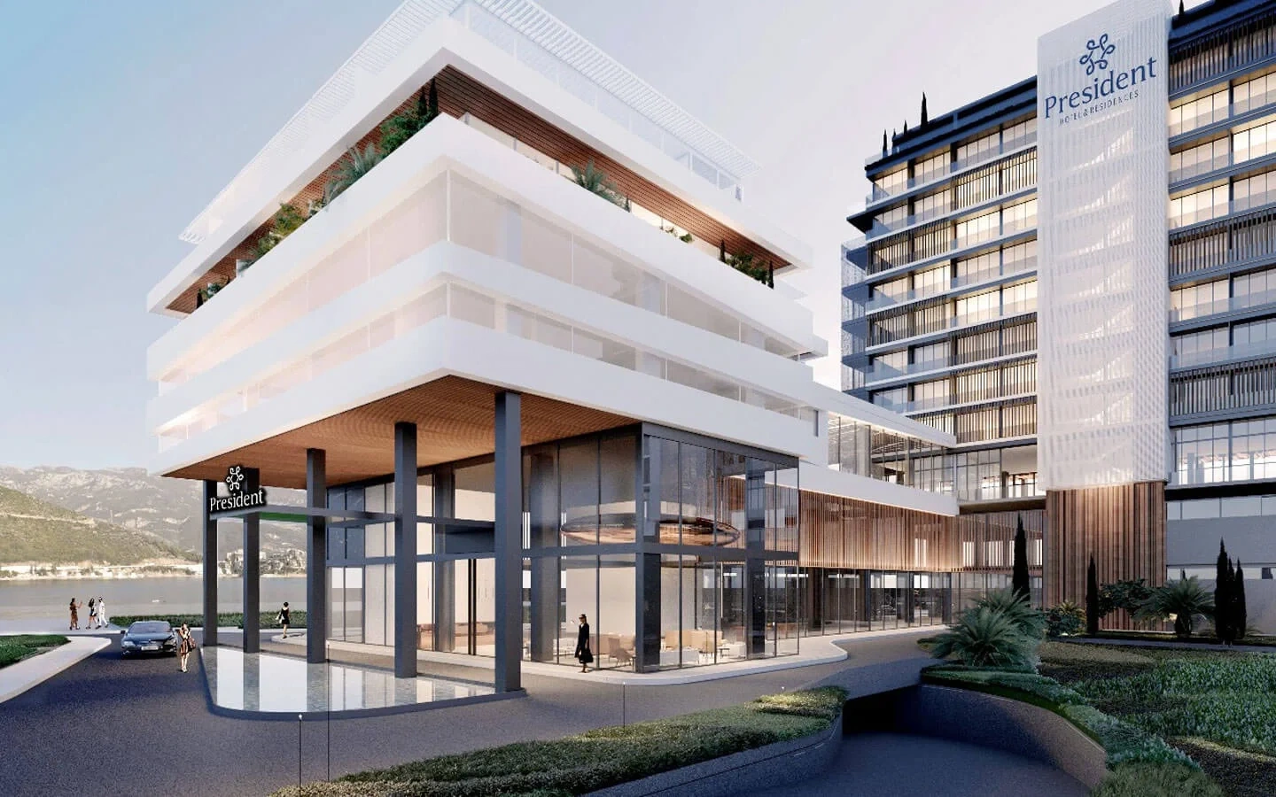 2 - verkauf wohnung meerblick budva budva montenegro