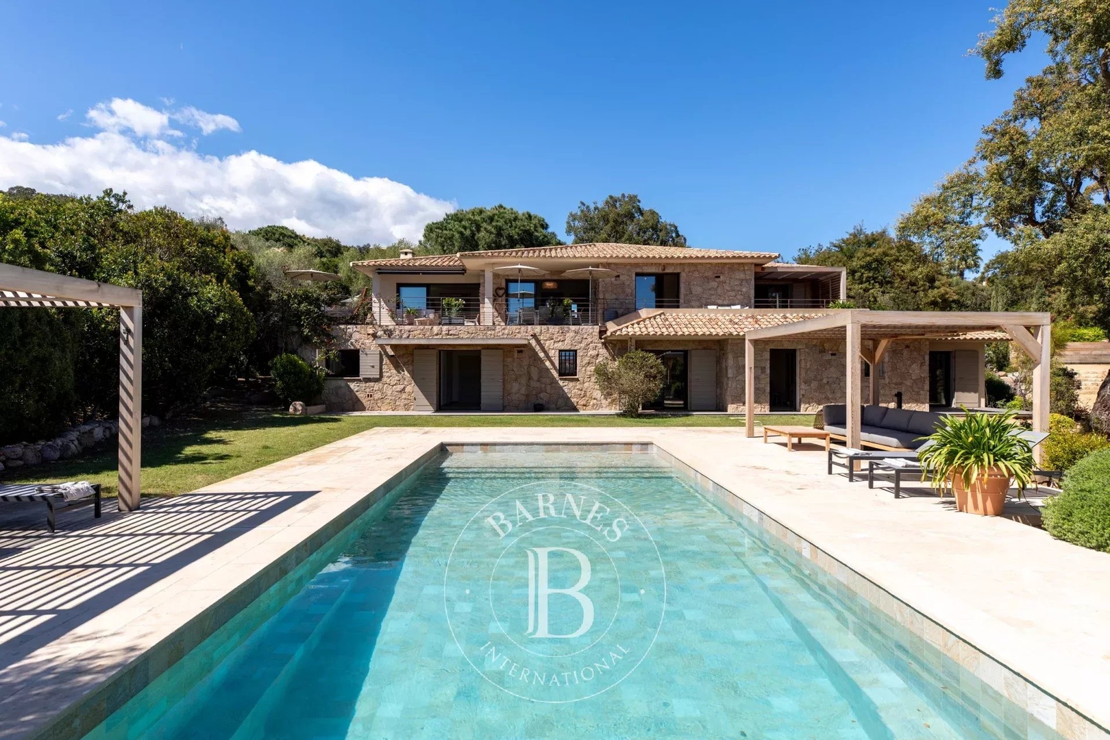 1 - waterfront house for vacation rentals in sainte-lucie-de-porto-vecchio corsica (south) france