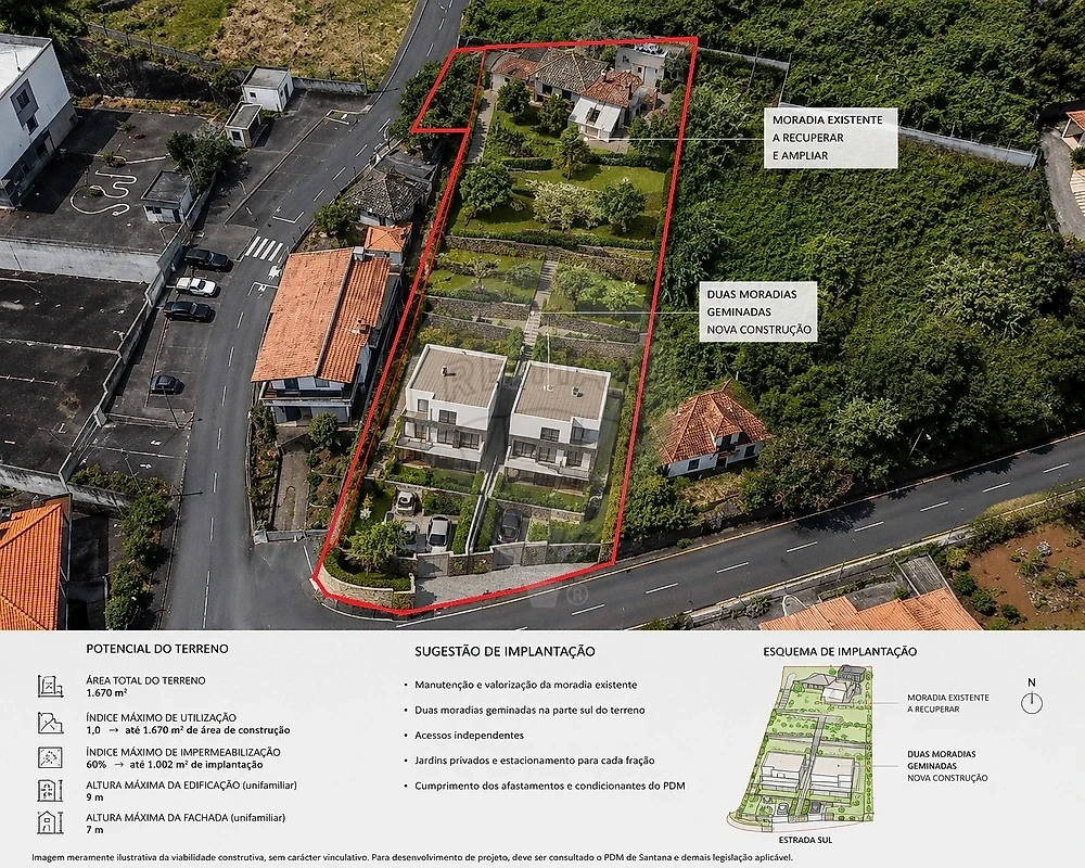1 - vente maison vue mer santana madère portugal