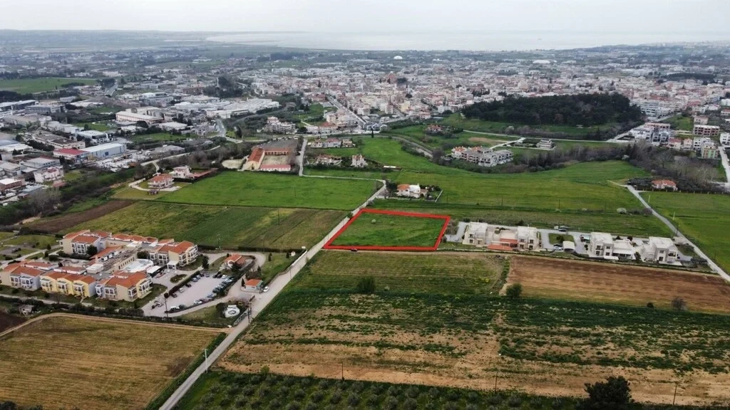 2 - plot of land for sale in thérmi central macedonia greece